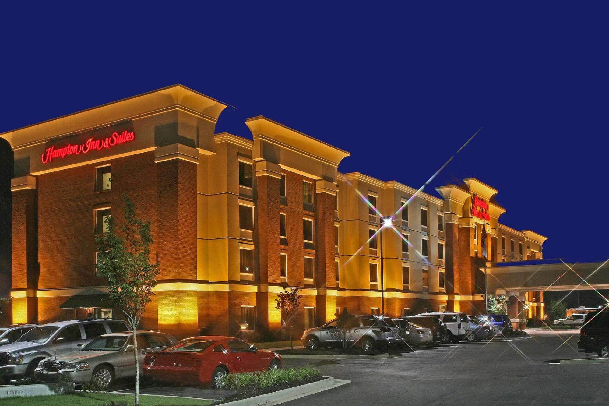 Hampton Inn & Suites Murfreesboro Exterior photo