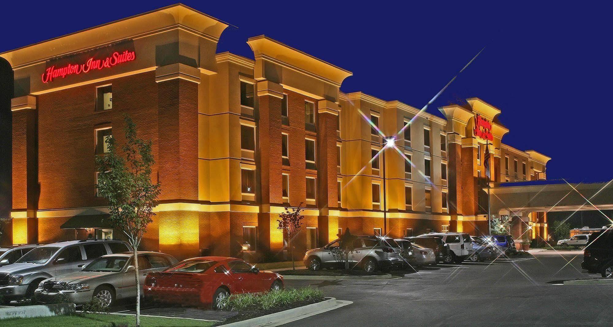 Hampton Inn & Suites Murfreesboro Exterior photo